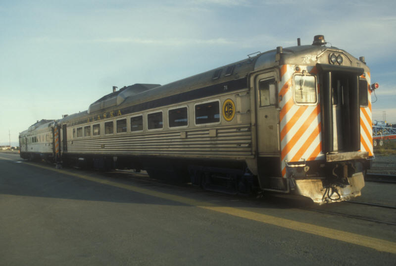 ak-14-13 Alaska RR, railcar