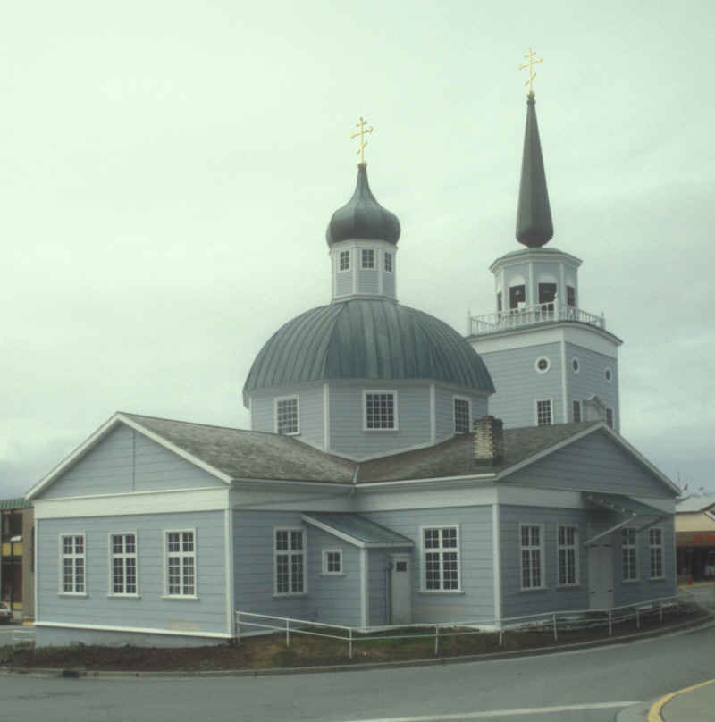 ak-19-39 St. Michael's onion dome church