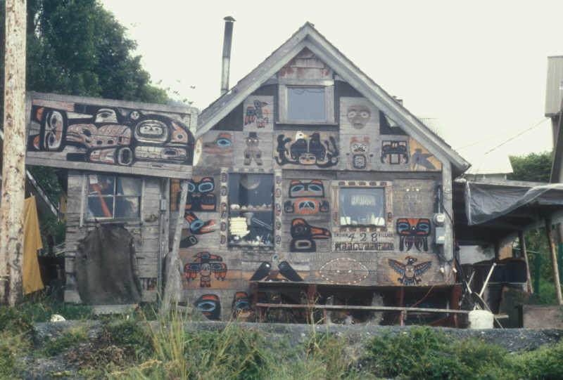 ak-20-09 Sitka, Alaska native art house