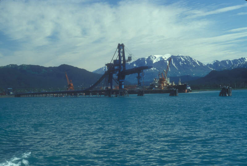 ak-08-22 Seward coal loading facilities