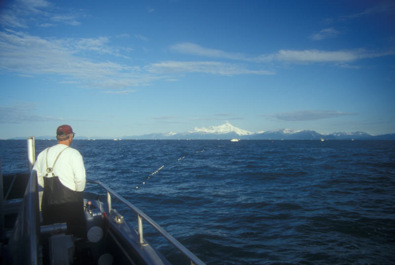 ak96-b-25 fishing with Les