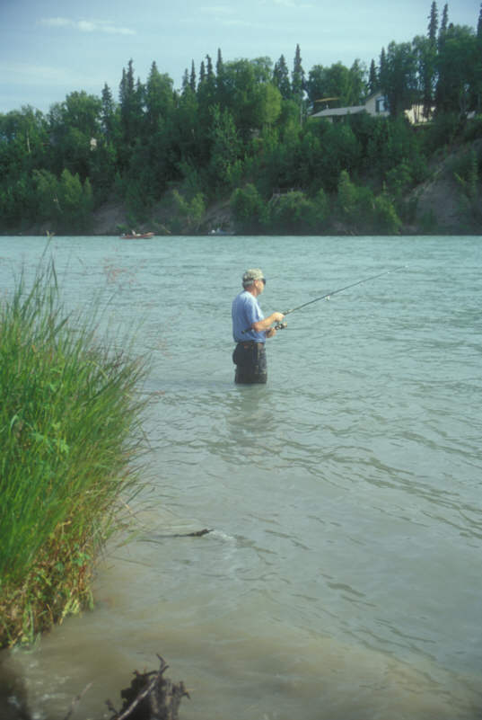 ak96-d-31 fishing the Kenai River