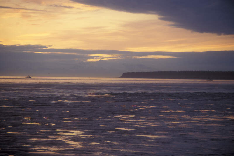 ak96-d-39 Sunset Beach